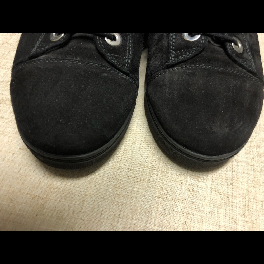 Stuart Weitzman, Black Shotput Sneakers - Picture 4 of 8